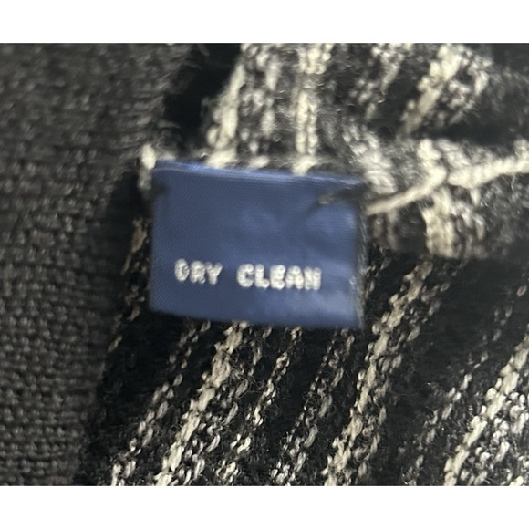 Polo Golf Ralph Lauren XL Men’s Sweater 100% Merino Wool Italian Thread Black - Picture 5 of 7